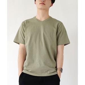「zootie」 半袖Tシャツ LL ライトカーキ メンズ