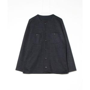 「40ct＆525」 カーディガン 03 チャコールグレー メンズ