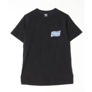 「STUSSY」 半袖Tシャツ S ブラック メンズ