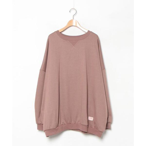「Java」 スウェットカットソー X-LARGE ブラウン レディース