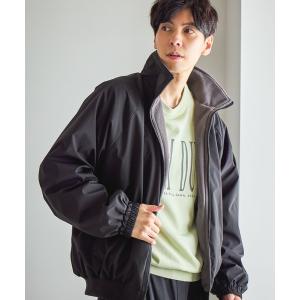 「GLOBAL WORK」 ブルゾン MEDIUM ブラック メンズ