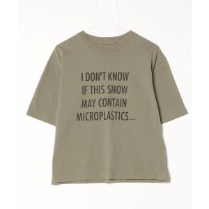 「THE NORTH FACE PURPLE LABEL」 半袖Tシャツ M グリーン レディース