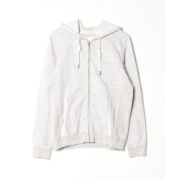 「SCOTCH&amp;SODA」 ジップアップパーカー S グレー レディース
