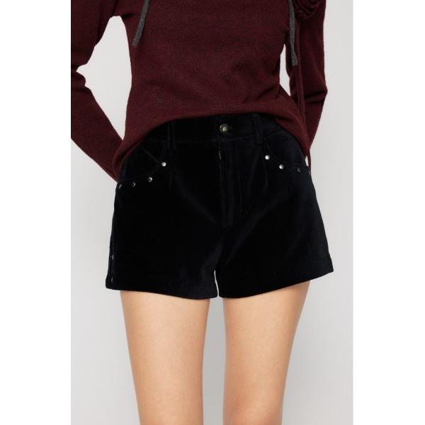 「LAGUA GEM」 ショートパンツ X-SMALL ブラック レディース