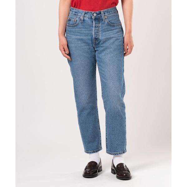 「Levi's」 デニムパンツ 24inch ブルー レディース