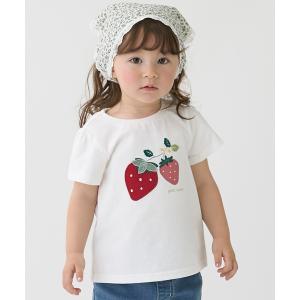 tシャツ アップリケアソート半袖Tシャツ キッズ 子供服 女の子