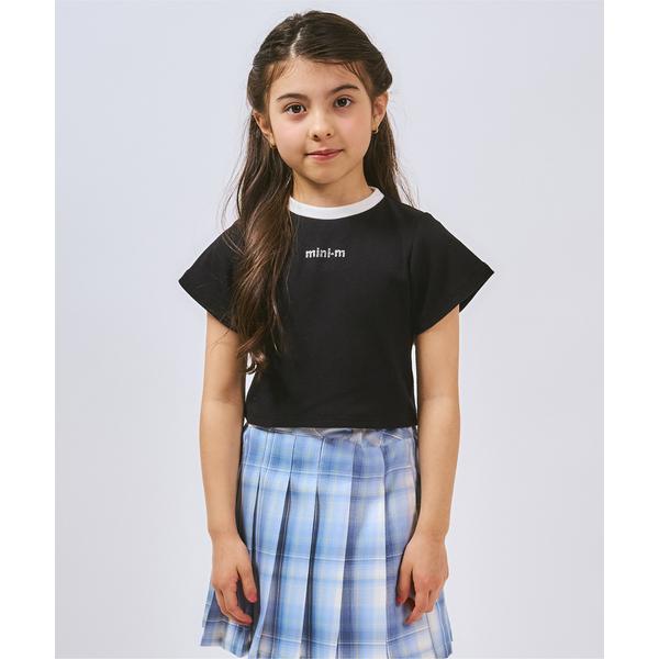 tシャツ 「サラサラプラス」「吸水速乾」テレコ半袖ちびT キッズ 子供服 男の子 女の子