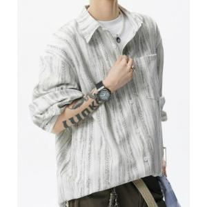 シャツ メンズ長袖シャツ メンズ