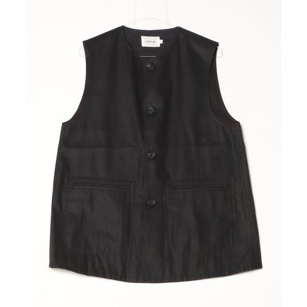 ベスト ジレ PORT BY ARK / ポートバイアーク：Jerkin Vest：PO19-VE0...
