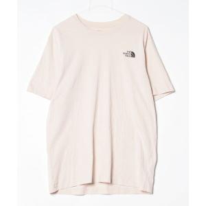 「THE NORTH FACE」 半袖Tシャツ X-LARGE ベージュ メンズ