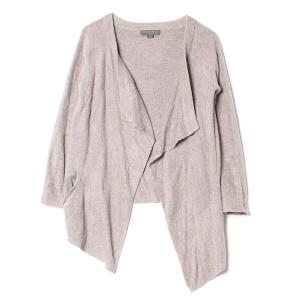 「BAREFOOT DREAMS」 ニットカーディガン XS/S グレー レディース