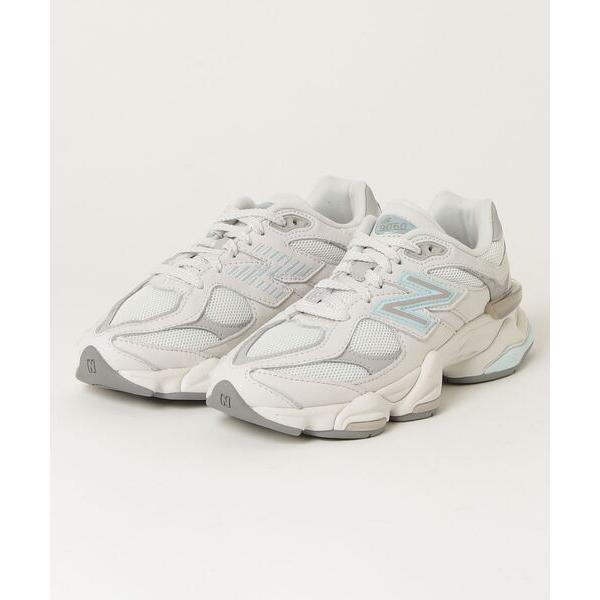 「New Balance」 ローカットスニーカー 24.5cm ライトグレー レディース