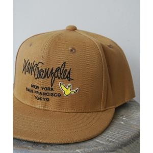 「（What it isNt）ART BY MARKGONZALES」 キャップ FREE ブラウン メンズ