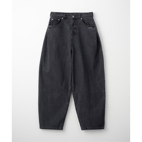 「THE CLE」 デニムパンツ MEDIUM ブラック メンズ