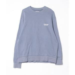 「VIVASTUDIO」 スウェットカットソー LARGE サックスブルー メンズ