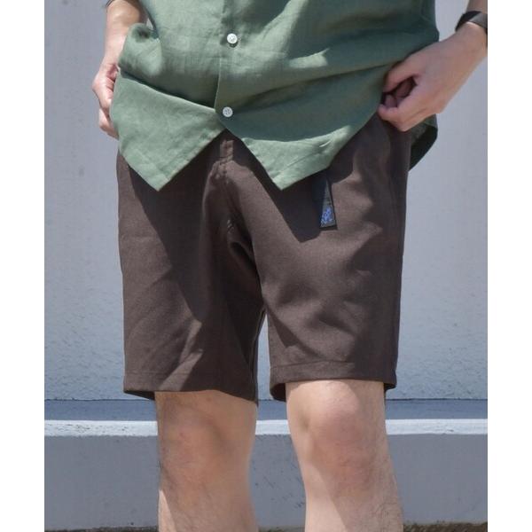 「Gramicci」 ショートパンツ SMALL ダークブラウン メンズ