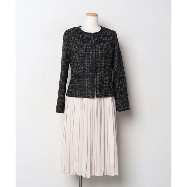 「WHITE JOOLA」 セットアップ M ブラックミックス レディース