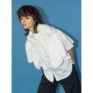 「styling/」 ノースリーブシャツ FREE ホワイト レディース
