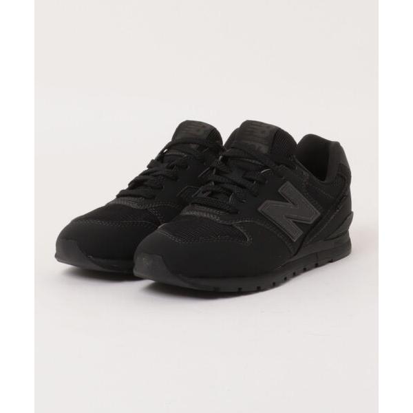 「New Balance」 ローカットスニーカー 25.5cm ブラック メンズ