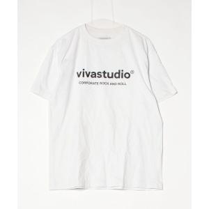 「VIVASTUDIO」 半袖Tシャツ MEDIUM ホワイト メンズ