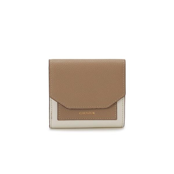 「TOPKAPI COULEUR」 財布 FREE グレイッシュベージュ レディース