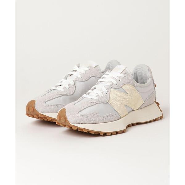 「New Balance」 ローカットスニーカー 23.0cm ブルー レディース