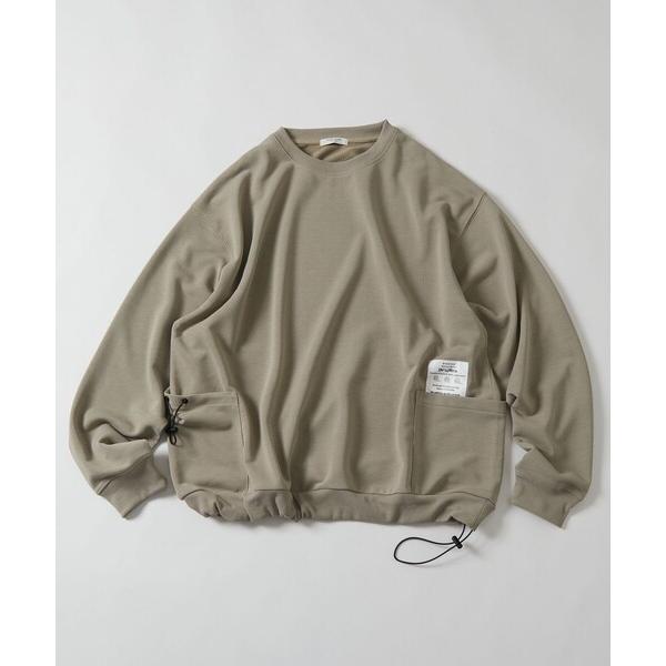 「FREAK'S STORE」 スウェットカットソー MEDIUM ベージュ メンズ