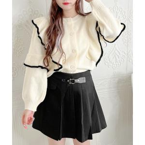 「Rmine」 ニットカーディガン FREE ホワイト レディース