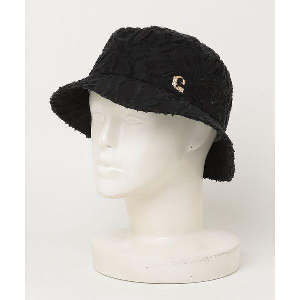 「CA4LA」 ハット ONESIZE ブラック レディース