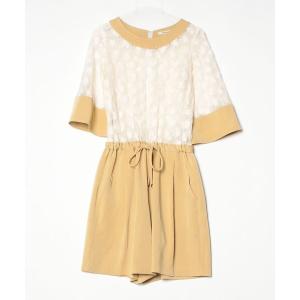「MILLION CARATS」 オールインワン SMALL イエロー レディース