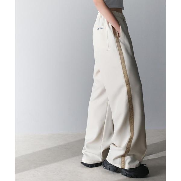 「Java」 スラックス SMALL アイボリー メンズ