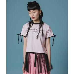 tシャツ VELVET RIBBON T-SHIRT レディース メンズ