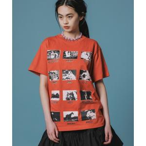 tシャツ PRINT H/S T-SHIRT(ANIMAL) レディース メンズ