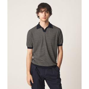 UNITED ARROWS（ユナイテッドアローズ） ポロシャツ 半袖 リネン