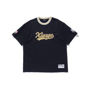XLARGE（エクストラ ラージ） Tシャツ BARBED WIRE LOGO S/S TEE 半袖