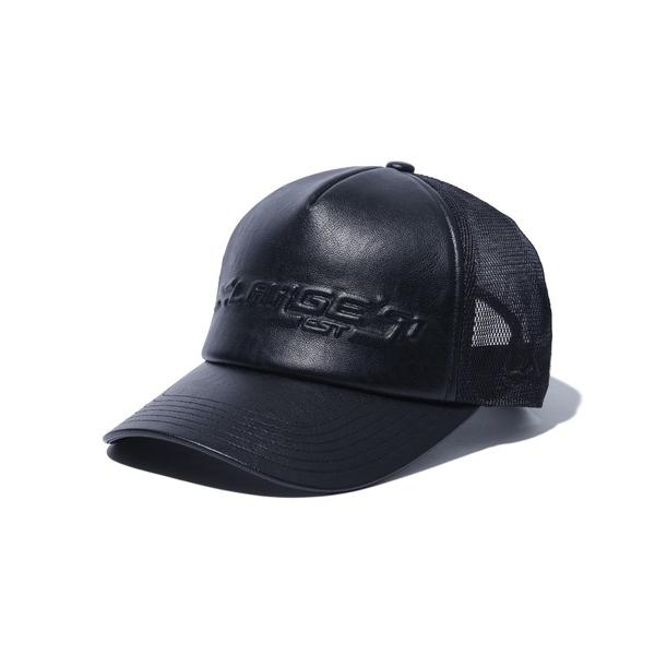 キャップ 帽子 FAUX LEATHER MESH CAP メンズ レディース