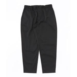パンツ 「DICKIES/ディッキーズ」「絶妙バルーンシルエット」タック入り ワイドテーパードパンツ 伸縮ストレッチ シャツに合う美脚ライン