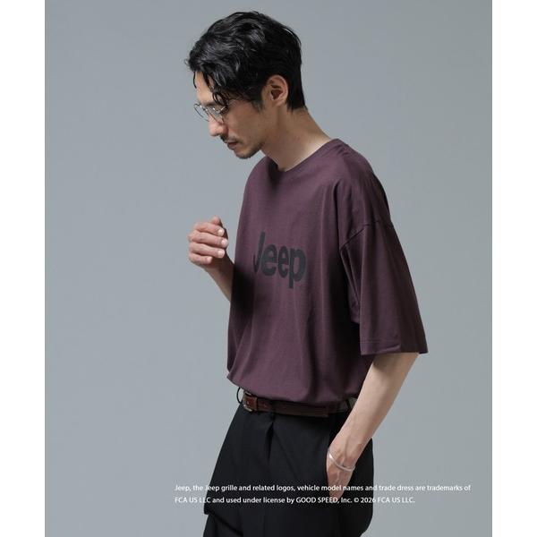 tシャツ GOOD ROCK SPEED×Anti Soaked(R) 汗染み防止 ジープ Tシャツ...