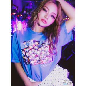 tシャツ 半袖 「新世紀エヴァンゲリオンコラボ」群予告Tシャツ レディース