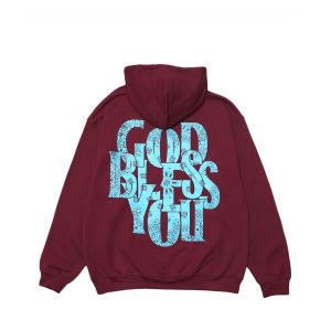 パーカー GOD BLESS YOU PAISLEY LOGO HOODIE メンズ レディース