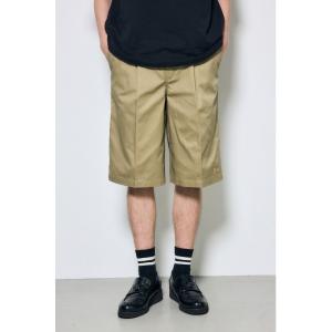 スラックス 「Dickies×AZUL」ショートパンツ メンズ