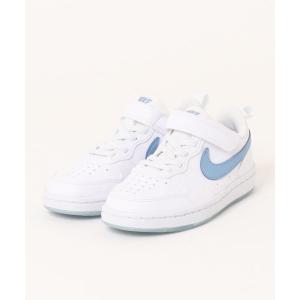 ナイキ nike スニーカー NIKE ナイキ COURT BOROUGH LOW GB PSV キッズスニーカー 子供靴 ストラップシューズ(コートボローLOWGBPSV) IR3999-100 ホワイト…