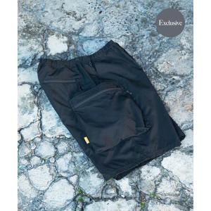 ハーフパンツ パンツ 短パン 「別注」GRIP SWANY×EKAL　バギーショーツ メンズ
