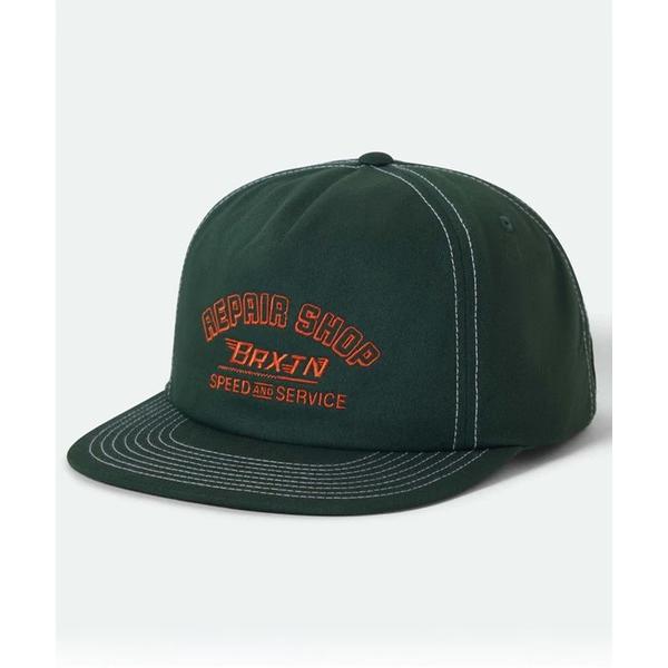 キャップ 帽子 BRIXTON/ブリクストン キャップ REPAIR SHOP HP SNAPBAC...