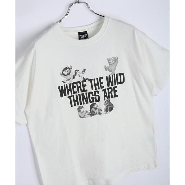 tシャツ かいじゅうたちのいるところ / WHERE THE WILD THINGS ARE プリン...