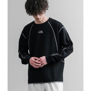 ノースフェイス tシャツ THE NORTH FACE ザ・ノースフェイス M'S SERRA L/S R/TEE ワンポイントロゴ刺繍ワッフル長袖Tシャツ メンズ レディース
