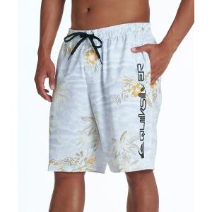 水着 QUIKSILVER/クイックシルバー メンズ 水着 トランクス 水陸両用 ヤシの木柄 QBS262005 メンズ