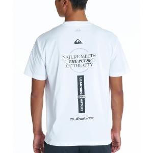 ラッシュガード QUIKSILVER/クイックシルバー 水着 ラッシュガード 半袖 Tシャツ UVカット 速乾 軽量 ストレッチ 水陸両用 QLY262014 メンズ
