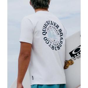 ラッシュガード QUIKSILVER/クイックシルバー 水着 ラッシュガード 半袖 Tシャツ UVカット 速乾 軽量 ストレッチ 水陸両用 QLY262015 メンズ