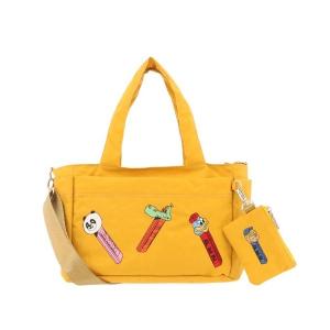 トートバッグ 「SALON de RUBAN / サロン ド ルヴァン」 × PEZ トートバッグ レディース